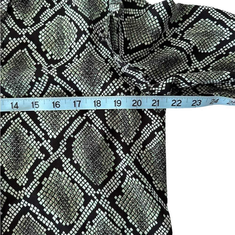 Scotch & Soda - Blouse With Snake Print And Ruffl… - image 8